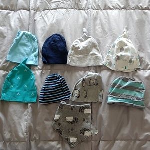 NB boy hats